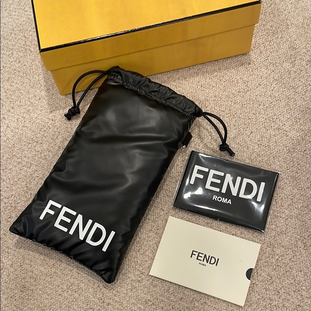 Fendi Sunglasses Pouch - new with box